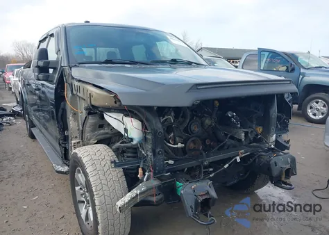 2016 Ford F-150 Xlt из США, поврежденный, VIN 1FTFW1EF3GFA90473